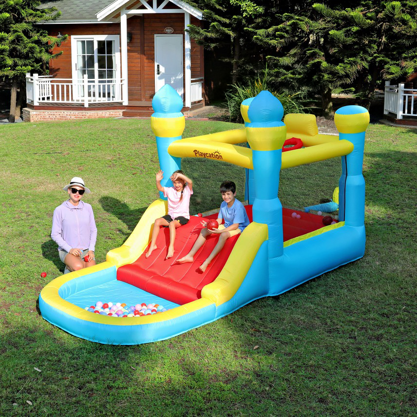 Bounce Castle with Slide