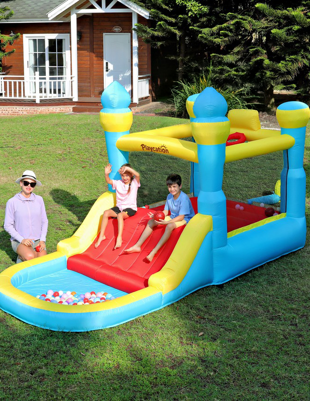 Bounce Castle with Slide