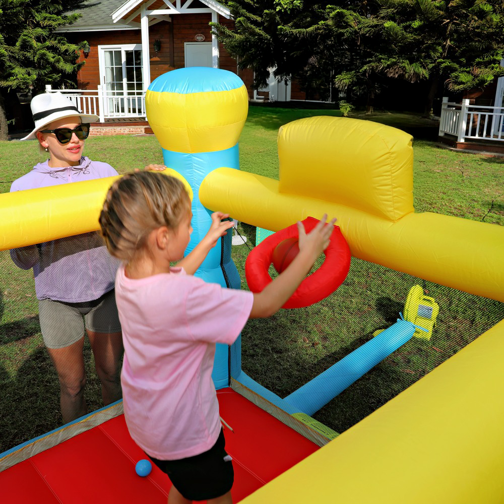 Bounce Castle with Slide