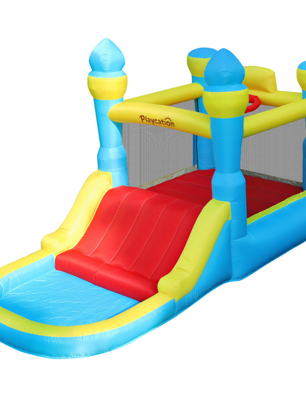 Bounce Castle with Slide