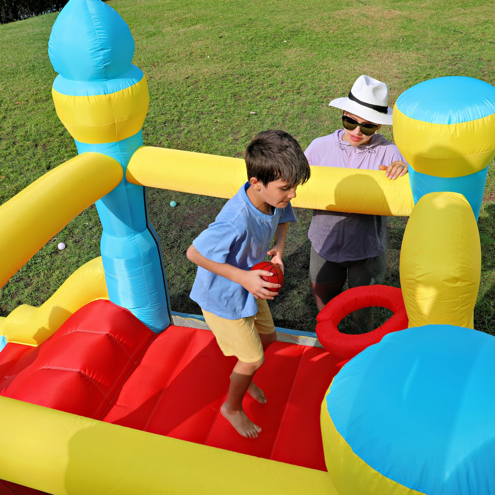 Bounce Castle with Slide