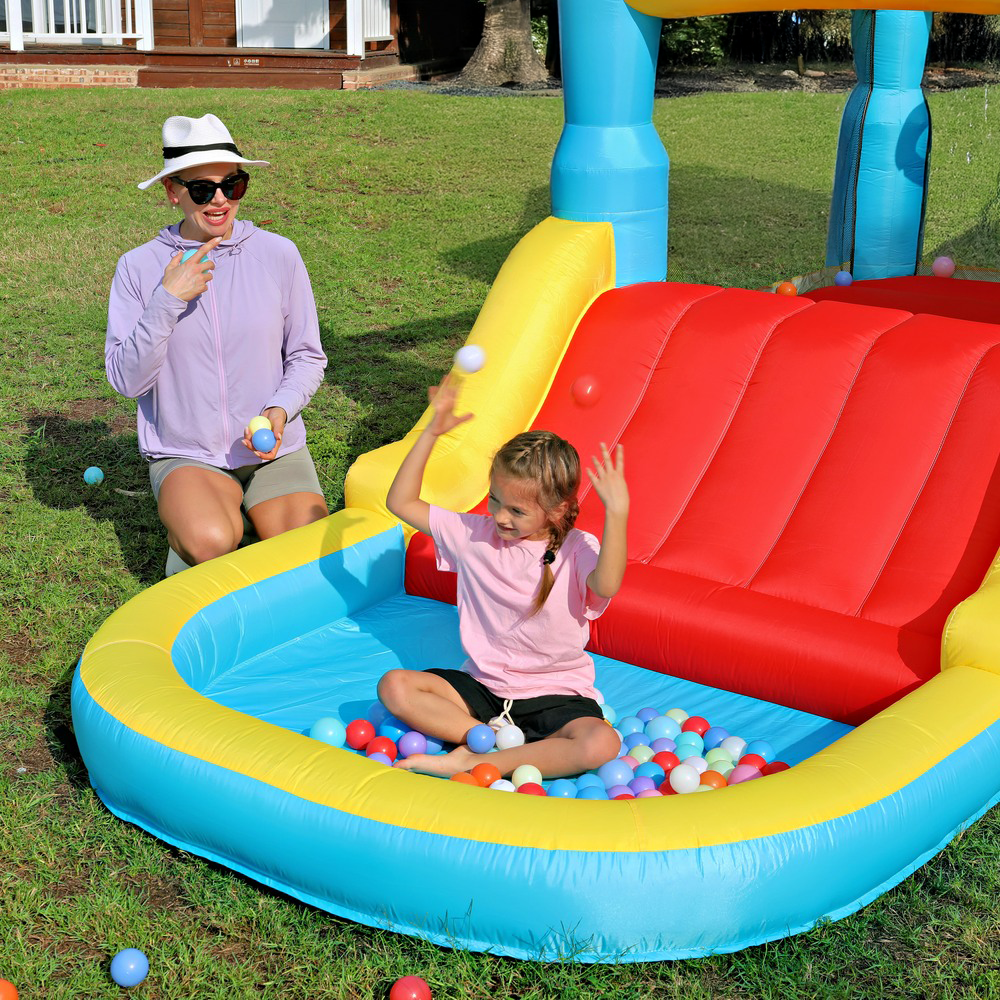 Bounce Castle with Slide