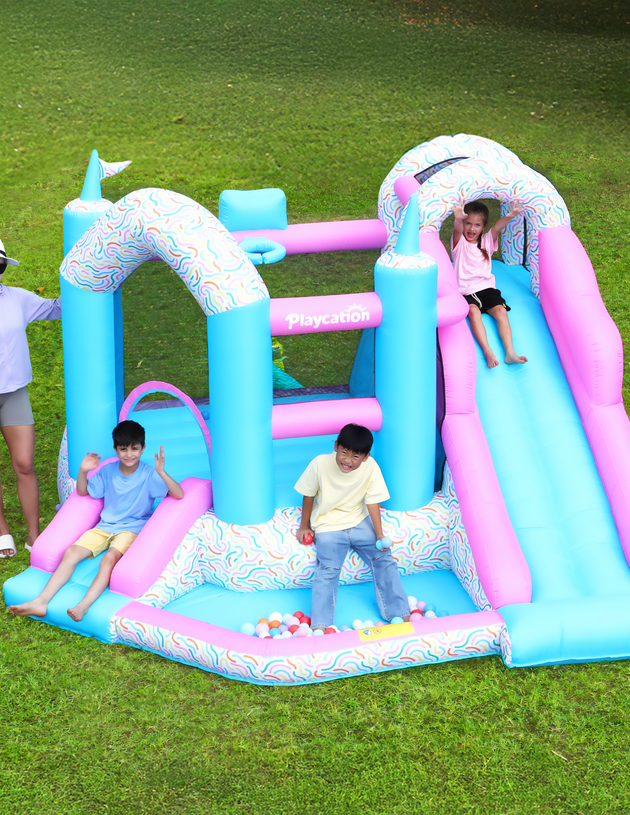 Bounce House with Slide