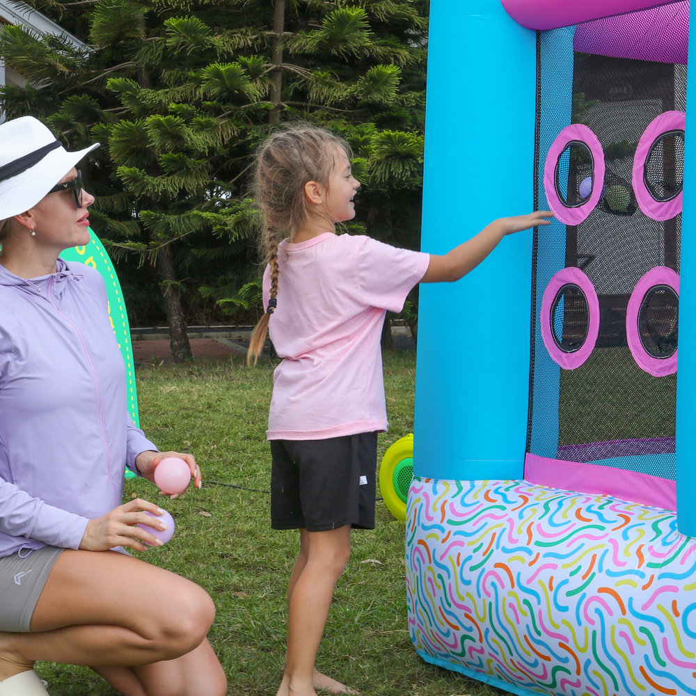 Bounce House with Slide