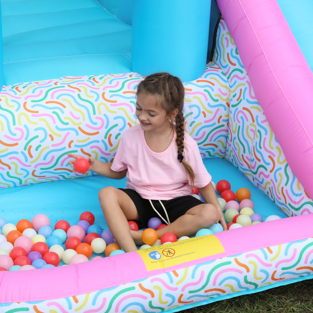 Bounce House with Slide