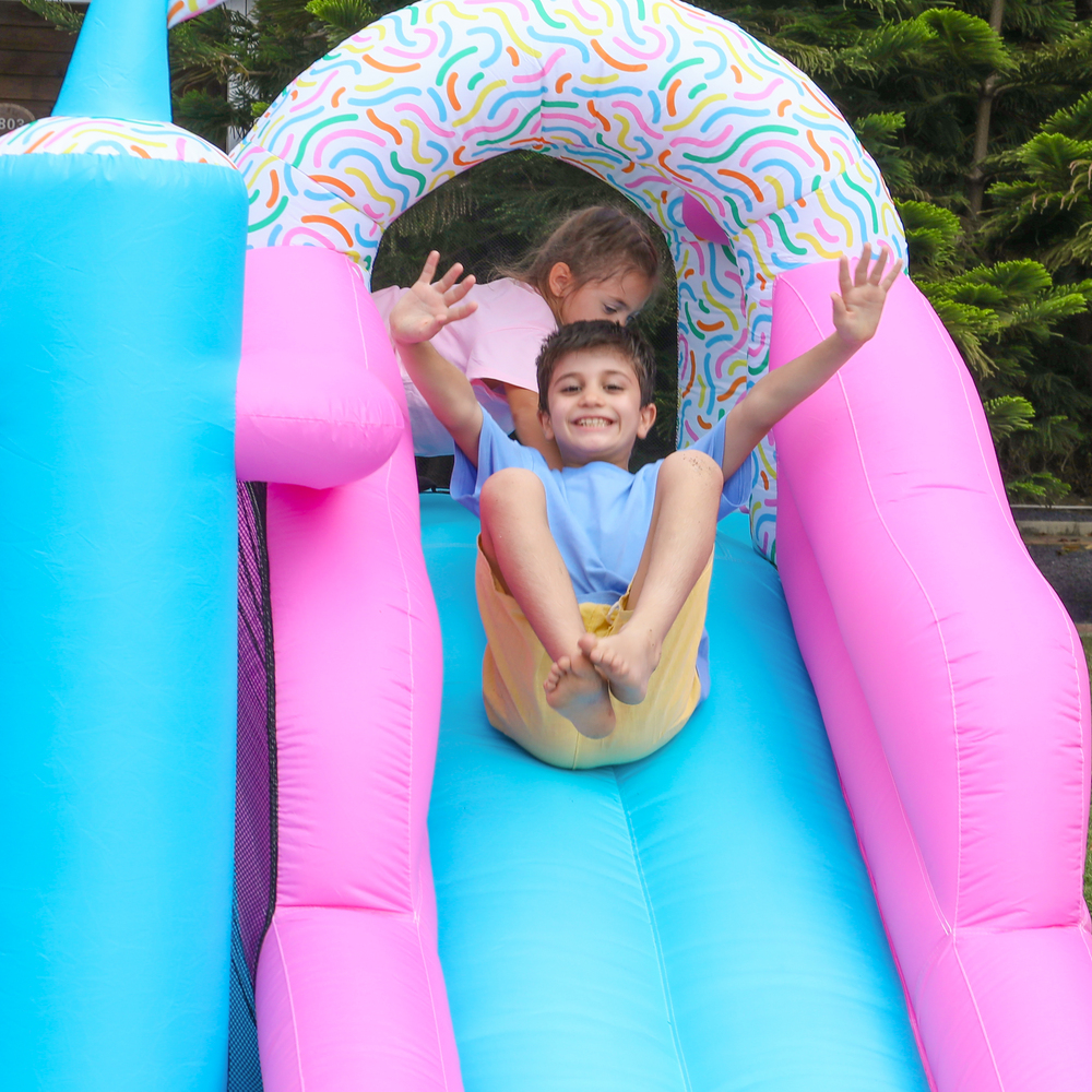 Bounce House with Slide