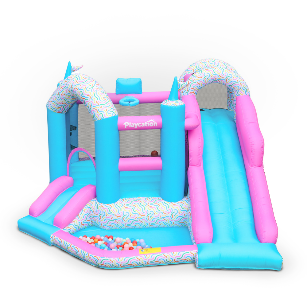 Bounce House with Slide
