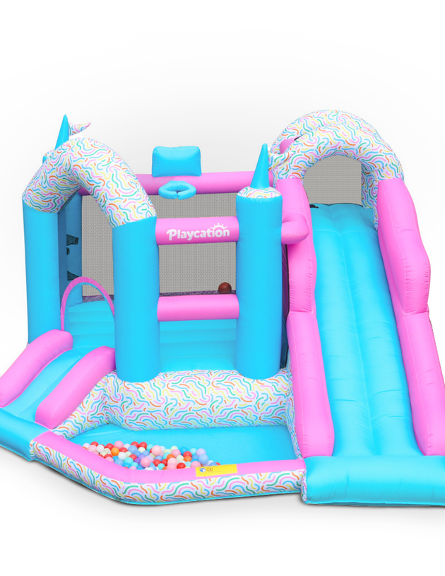 Bounce House with Slide