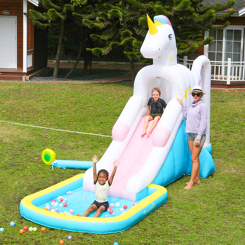 Giant Inflatable Unicorn Slide