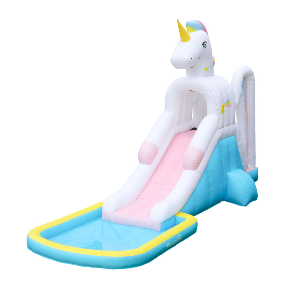 Giant Inflatable Unicorn Slide
