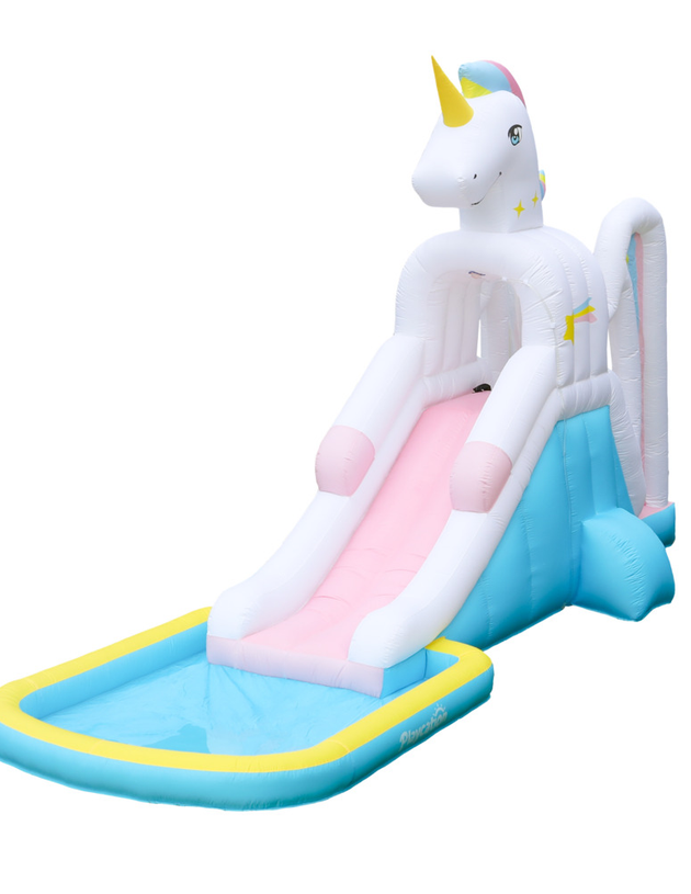 Giant Inflatable Unicorn Slide