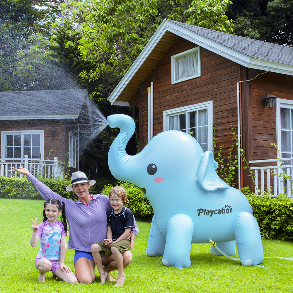 Inflatable Elephant Sprinkler