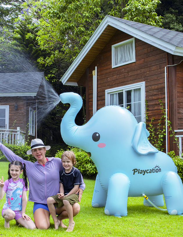 Inflatable Elephant Sprinkler