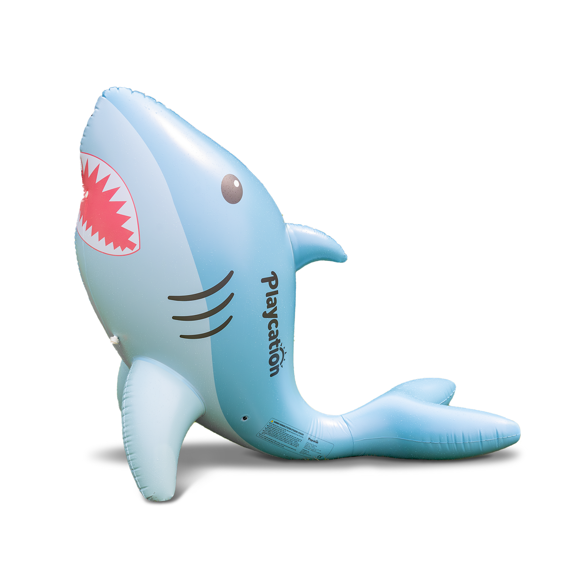 Giant Inflatable Shark Sprinkler