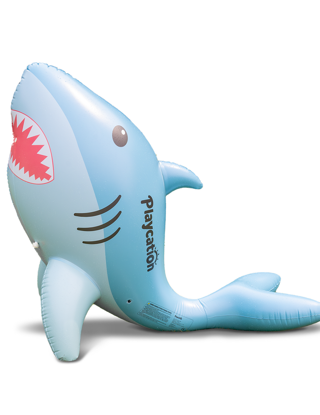 Giant Inflatable Shark Sprinkler