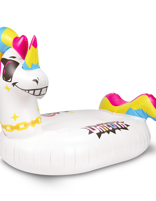 Giant Unicorn Pool Float
