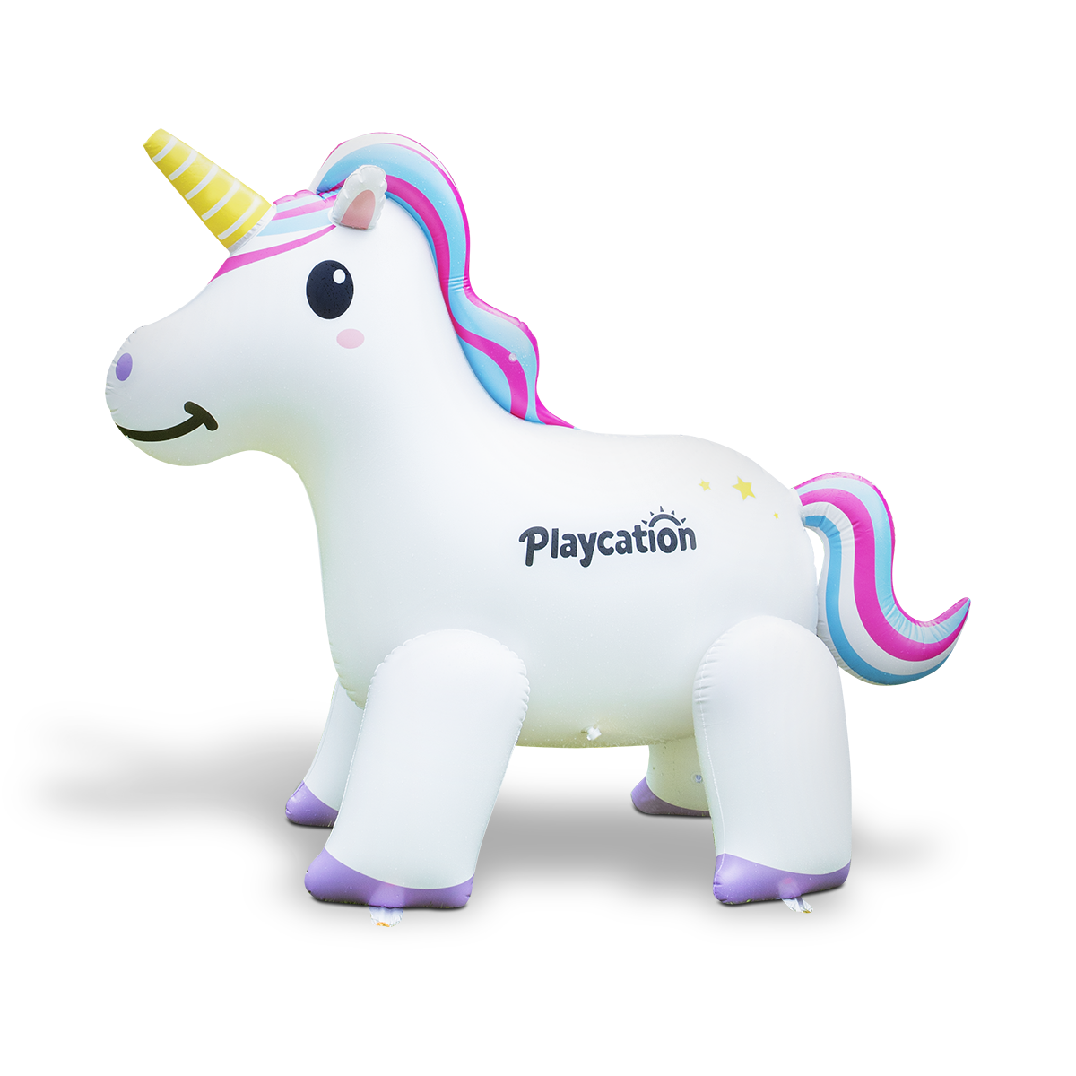 Inflatable Unicorn Sprinkler
