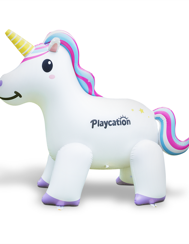 Inflatable Unicorn Sprinkler