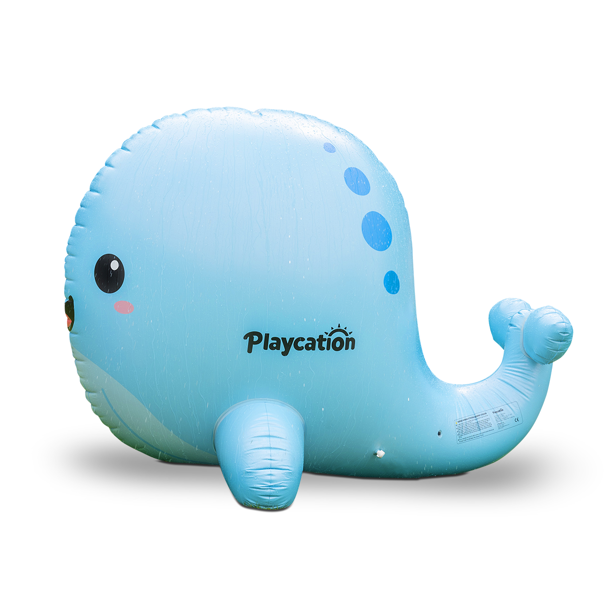 Inflatable Whale Sprinkler