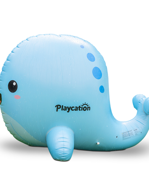 Inflatable Whale Sprinkler